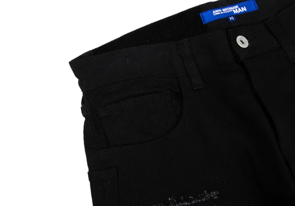 JUNYA WATANABE MAN Patchwork Jeans K-168557_005