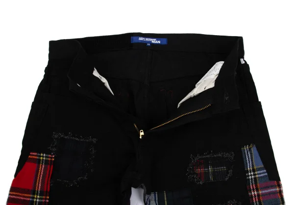 JUNYA WATANABE MAN Patchwork Jeans K-168557_006