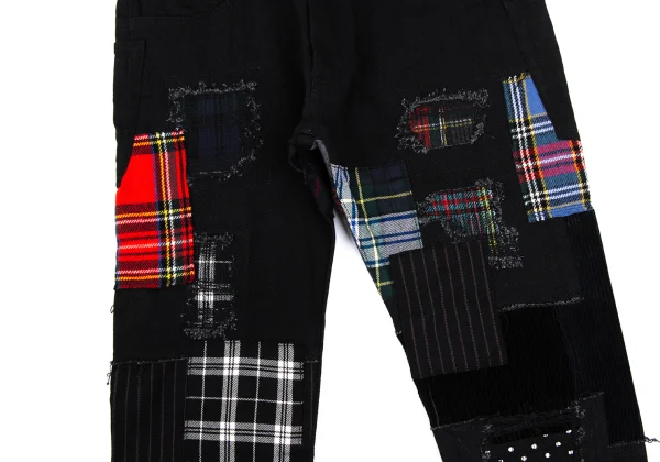 JUNYA WATANABE MAN Patchwork Jeans K-168557_007