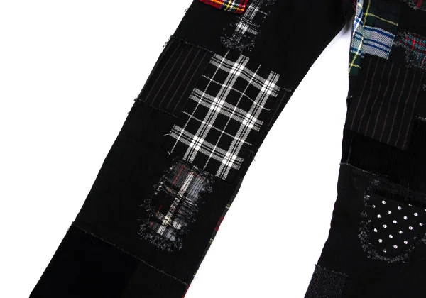 JUNYA WATANABE MAN Patchwork Jeans K-168557_010