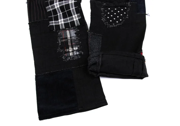JUNYA WATANABE MAN Patchwork Jeans K-168557_011