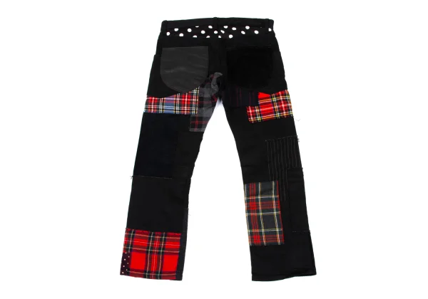 JUNYA WATANABE MAN Patchwork Jeans K-168557_012