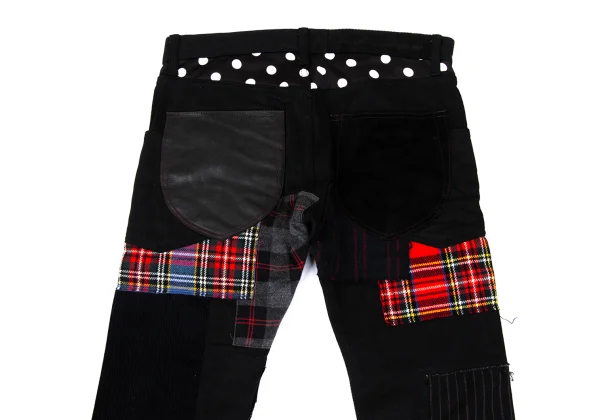 JUNYA WATANABE MAN Patchwork Jeans K-168557_013