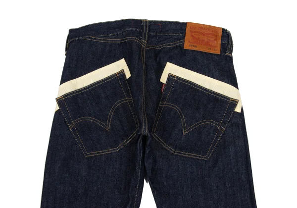 JUNYA WATANABE MAN PINK×Levi's Paisley Inside Striped Patch Jeans K-168558_002