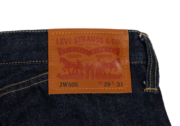 JUNYA WATANABE MAN PINK×Levi's Paisley Inside Striped Patch Jeans K-168558_003