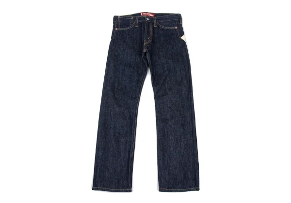 JUNYA WATANABE MAN PINK×Levi's Paisley Inside Striped Patch Jeans K-168558_006