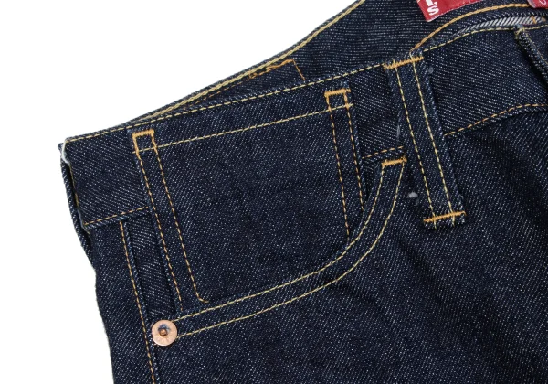 JUNYA WATANABE MAN PINK×Levi's Paisley Inside Striped Patch Jeans K-168558_008