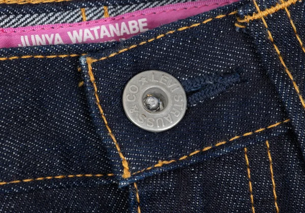 JUNYA WATANABE MAN PINK COMME des GARCONS×Levi's Check Patch Jeans K-168559_003