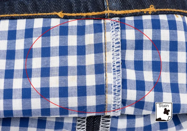 JUNYA WATANABE MAN PINK COMME des GARCONS×Levi's Check Patch Jeans K-168559_009