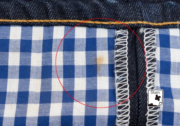 JUNYA WATANABE MAN PINK COMME des GARCONS×Levi's Check Patch Jeans K-168559_010