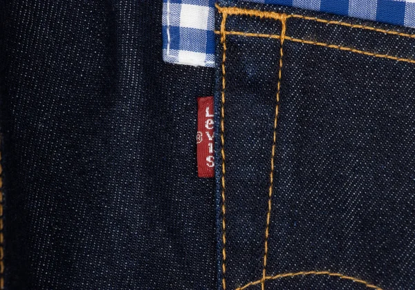 JUNYA WATANABE MAN PINK COMME des GARCONS×Levi's Check Patch Jeans K-168559_018