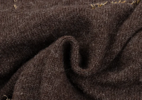 JUNYA WATANABE MAN PINK COMME des GARCONS Paisley Inside Cutting Brushed Wool Pants K-168560_011