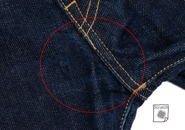 JUNYA WATANABE MAN PINK COMME des GARCONS Floral Check Patch Jeans K-168561_006