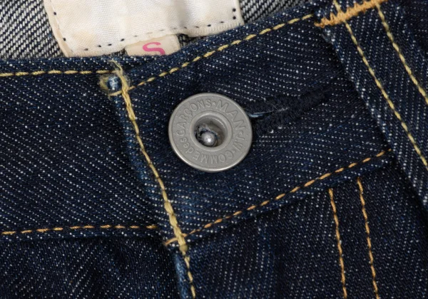 JUNYA WATANABE MAN PINK COMME des GARCONS Floral Check Patch Jeans K-168561_007