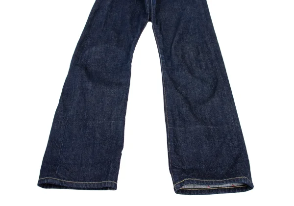 JUNYA WATANABE MAN PINK COMME des GARCONS Floral Check Patch Jeans K-168561_012