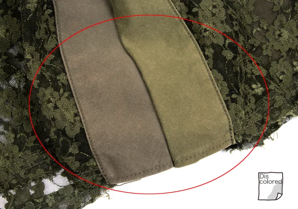 JUNYA WATANABE COMME des GARCONS Floral Lace Panel Sleeveless Dress K-168564_008