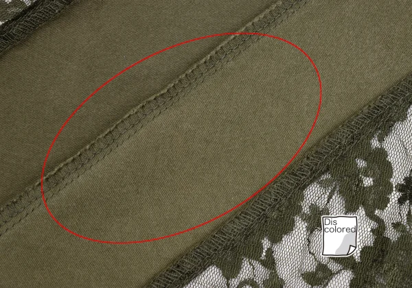 JUNYA WATANABE COMME des GARCONS Floral Lace Panel Sleeveless Dress K-168564_010