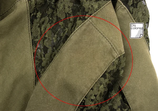 JUNYA WATANABE COMME des GARCONS Floral Lace Panel Sleeveless Dress K-168564_012