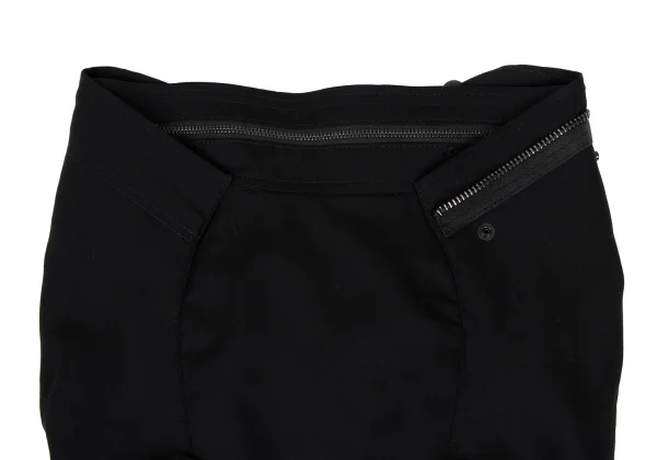 JUNYA WATANABE COMME des GARCONS Wool Cutting Reconstructed Flare Skirt K-168567_004