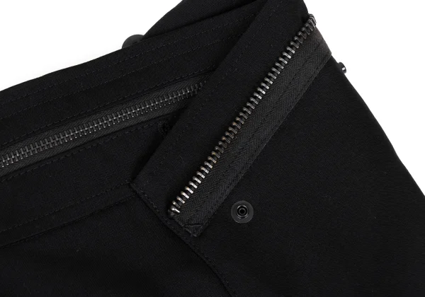 JUNYA WATANABE COMME des GARCONS Wool Cutting Reconstructed Flare Skirt K-168567_005