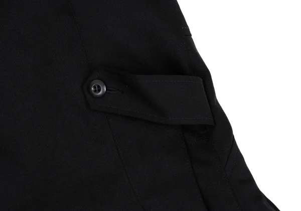 JUNYA WATANABE COMME des GARCONS Wool Cutting Reconstructed Flare Skirt K-168567_006