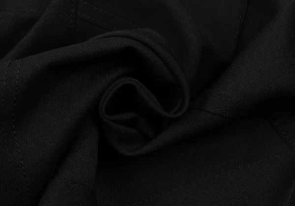 JUNYA WATANABE COMME des GARCONS Wool Cutting Reconstructed Flare Skirt K-168567_017