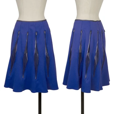 JUNYA WATANABE COMME des GARCONS Poly Zipper Mesh Skirt