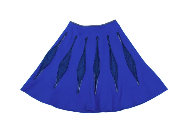 JUNYA WATANABE COMME des GARCONS Poly Zipper Mesh Skirt K-168568_002