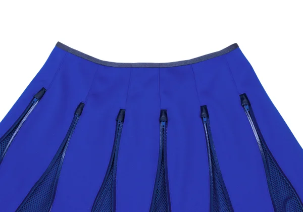 JUNYA WATANABE COMME des GARCONS Poly Zipper Mesh Skirt K-168568_003