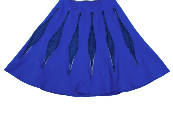 JUNYA WATANABE COMME des GARCONS Poly Zipper Mesh Skirt K-168568_004