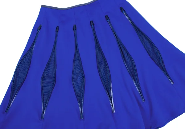 JUNYA WATANABE COMME des GARCONS Poly Zipper Mesh Skirt K-168568_005