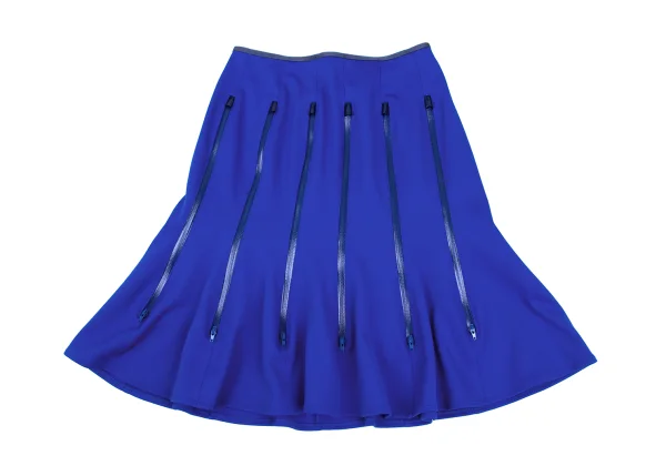 JUNYA WATANABE COMME des GARCONS Poly Zipper Mesh Skirt K-168568_006