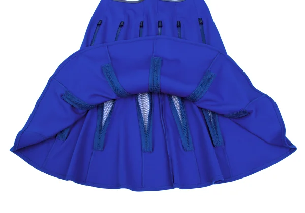 JUNYA WATANABE COMME des GARCONS Poly Zipper Mesh Skirt K-168568_007