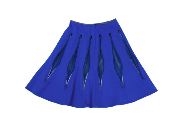 JUNYA WATANABE COMME des GARCONS Poly Zipper Mesh Skirt K-168568_008