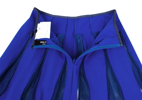 JUNYA WATANABE COMME des GARCONS Poly Zipper Mesh Skirt K-168568_009