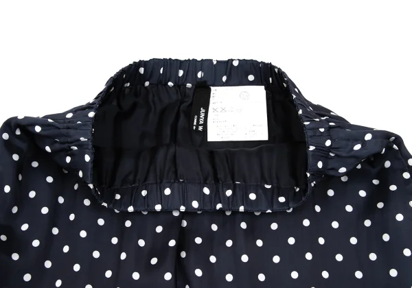 JUNYA WATANABE COMME des GARCONS Cupro Polka Dot Printed Ruffle Skirt K-168572_004