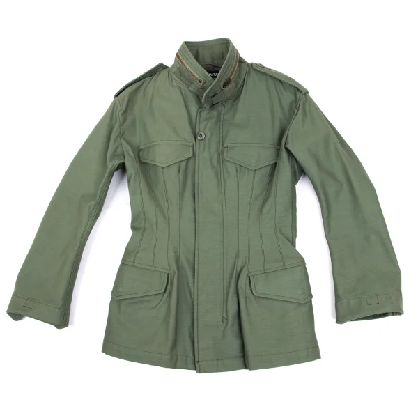 JUNYA WATANABE COMME des GARCONS Cotton Stitch Military Jacket K-168573_002