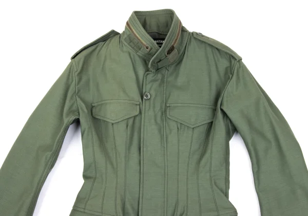 JUNYA WATANABE COMME des GARCONS Cotton Stitch Military Jacket K-168573_003