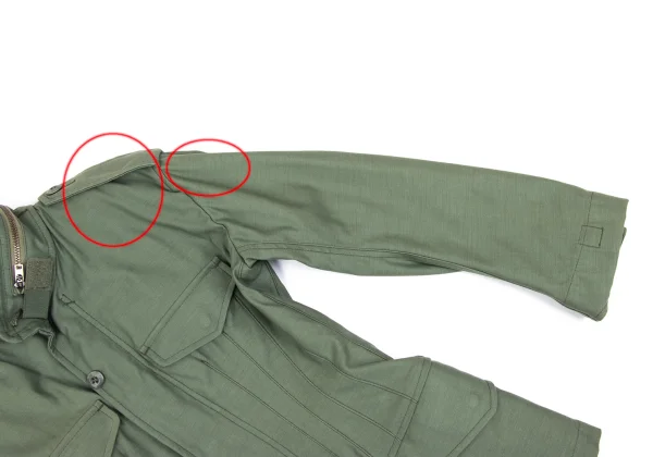 JUNYA WATANABE COMME des GARCONS Cotton Stitch Military Jacket K-168573_009