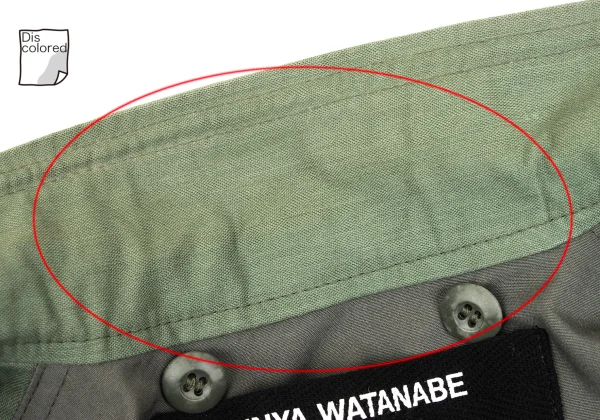 JUNYA WATANABE COMME des GARCONS Cotton Stitch Military Jacket K-168573_014