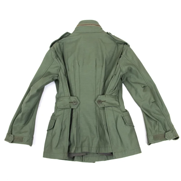 JUNYA WATANABE COMME des GARCONS Cotton Stitch Military Jacket K-168573_015