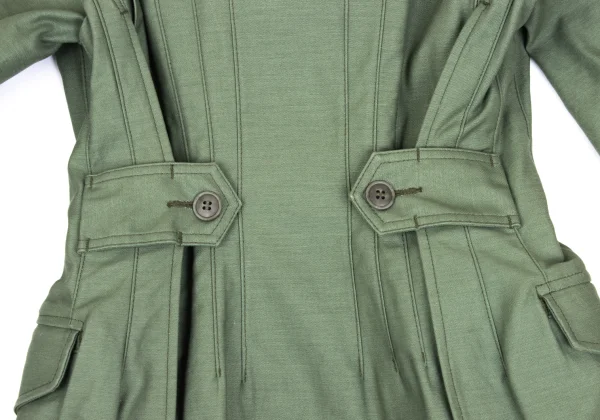 JUNYA WATANABE COMME des GARCONS Cotton Stitch Military Jacket K-168573_016