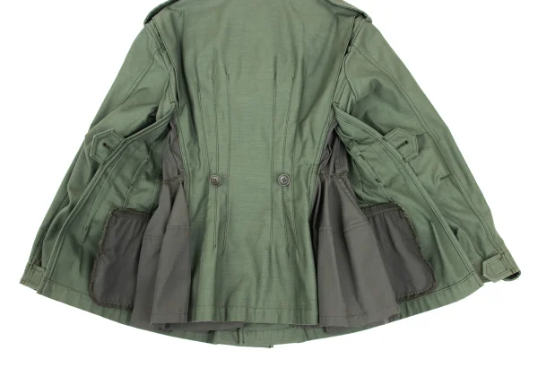 JUNYA WATANABE COMME des GARCONS Cotton Stitch Military Jacket K-168573_017