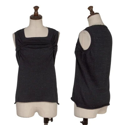 UNDERCOVER Cashmere Blend Glitter Sleeveless Knit