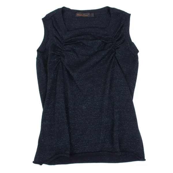 UNDERCOVER Cashmere Blend Glitter Sleeveless Knit K-168575_002