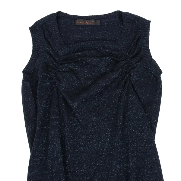 UNDERCOVER Cashmere Blend Glitter Sleeveless Knit K-168575_003
