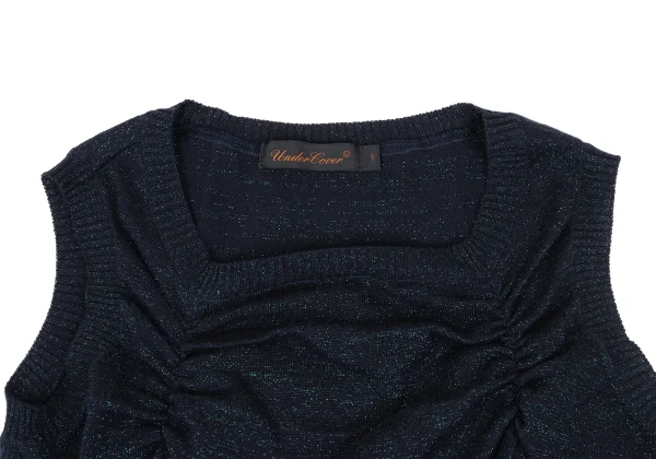 UNDERCOVER Cashmere Blend Glitter Sleeveless Knit K-168575_004