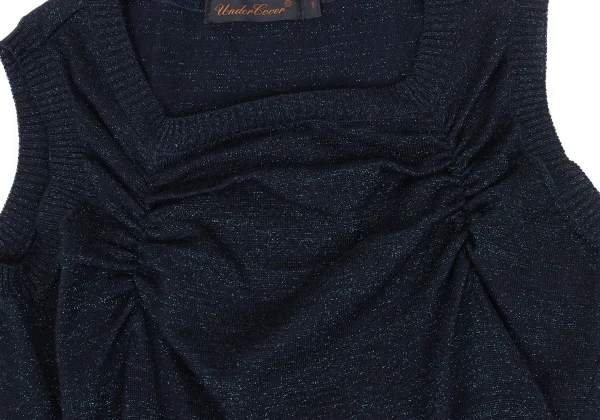 UNDERCOVER Cashmere Blend Glitter Sleeveless Knit K-168575_005