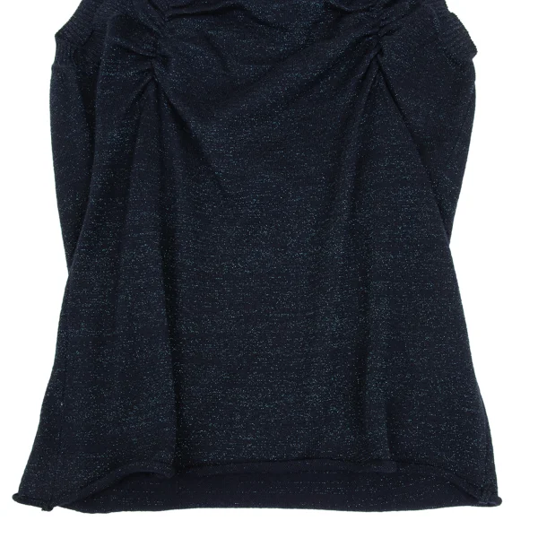 UNDERCOVER Cashmere Blend Glitter Sleeveless Knit K-168575_007