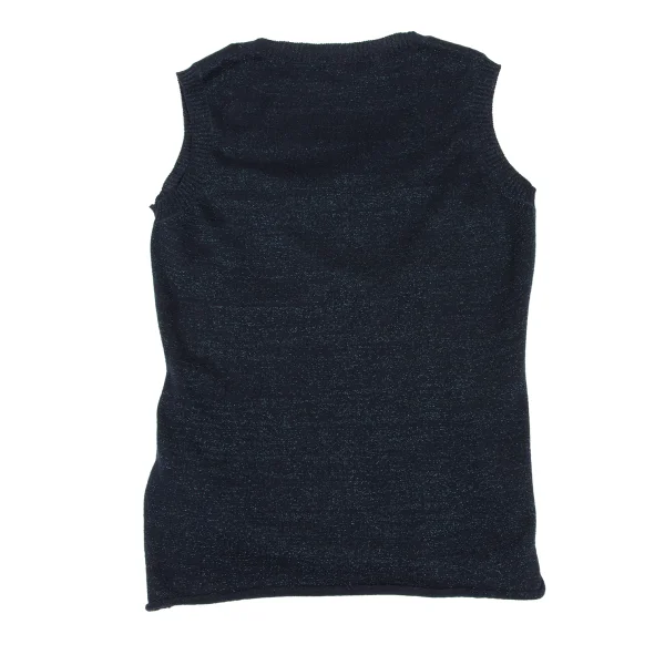 UNDERCOVER Cashmere Blend Glitter Sleeveless Knit K-168575_009